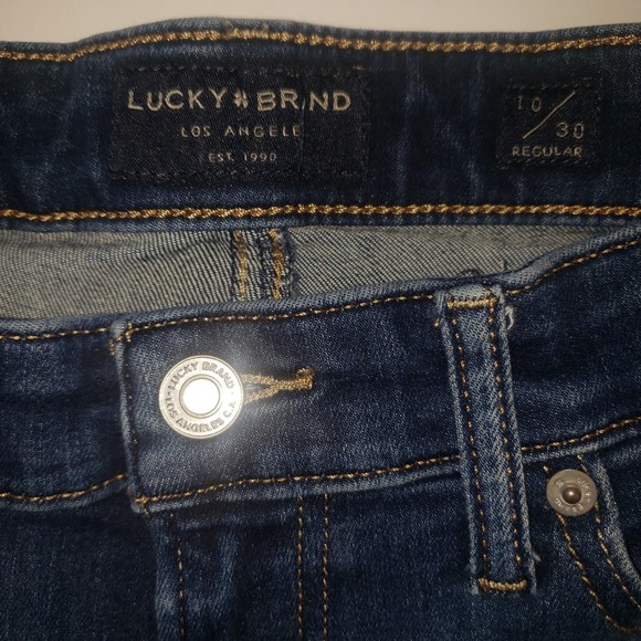 LUCKY BRAND Sweet Boot Denim Bootcut Jeans Size 10/30 Regular - Picture 3 of 9